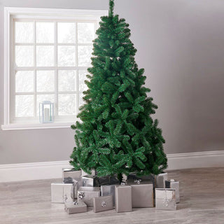 Scandinavian Christmas Tree Artificial 7ft Green