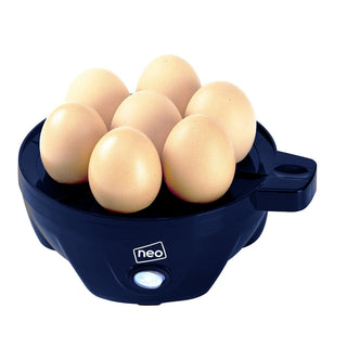 Neo Electric Egg Boiler Poacher and Steamer Blue & Copper
