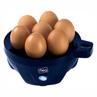 Neo Electric Egg Boiler Poacher and Steamer Blue & Copper