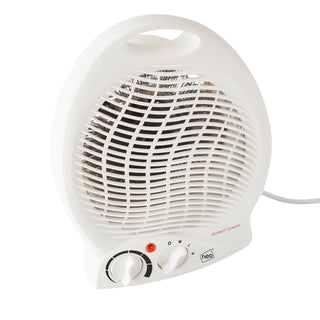 Neo White Portable Heater Electric Fan 2000W