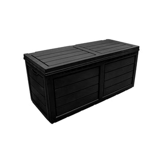 Neo 320 Litre Black Plastic Waterproof Outdoor Garden Storage Box