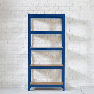 Neo Blue 5 Tier Garage Shelving Racking