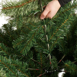 Scandinavian Christmas Tree Artificial 7ft Green