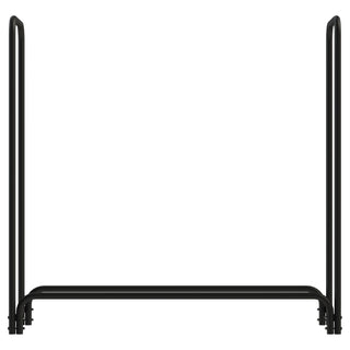 Neo 120cm Outdoor Metal Log Holder Storage Rack with Cover