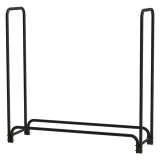 Neo 120cm Outdoor Metal Log Holder Storage Rack with Cover