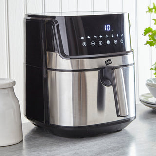 Neo Black Electric Digital Air Fryer 6.5L