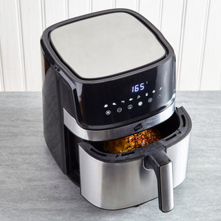 Neo Black Electric Digital Air Fryer 6.5L