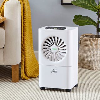 Neo Portable 3L Dehumidifier 12L Per Day