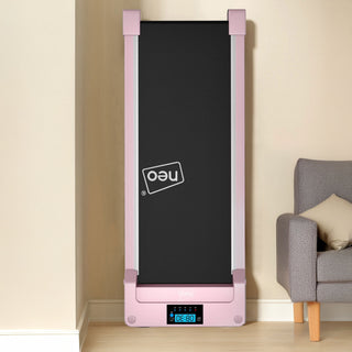 Neo Pink Portable Walking Pad Treadmill
