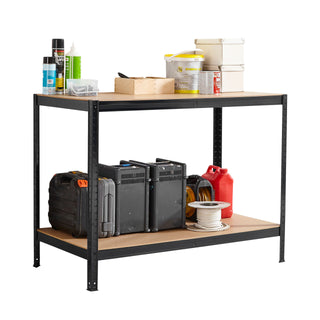 Neo Black Metal Garage Workbench