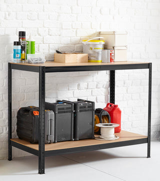 Neo Black Metal Garage Workbench