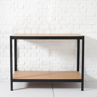 Neo Black Metal Garage Workbench