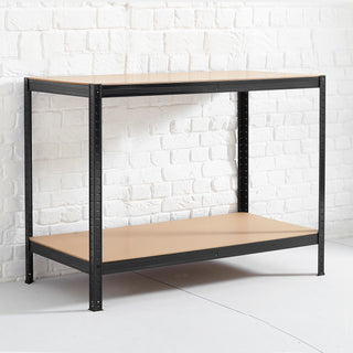 Neo Black Metal Garage Workbench