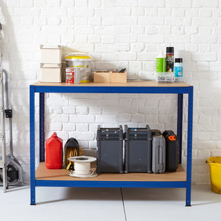 Neo Blue Metal Workbench