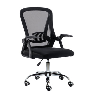 Neo Black Ergonomic Office Swivel Mesh Chair