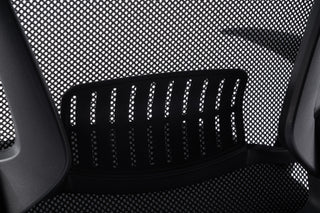 Neo Black Ergonomic Office Swivel Mesh Chair