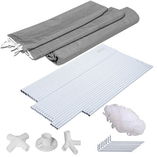 Neo 3X3M Grey Light Weight Event Gazebo Canopy Marquee Tent