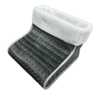 Neo Cosy Grey Electric Heated Foot Warmer - 3 Heat Settings