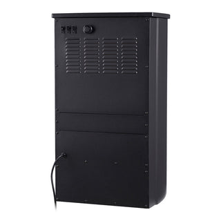 Neo Electric Heater Black with Realistic Flame & Log Store 1000W / 2000W