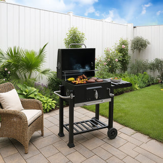 Neo Smoker Barbecue Charcoal Portable BBQ Grill