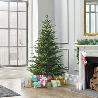 Neo Christmas Tree 7-Foot Artificial Natural Green Realistic Fir