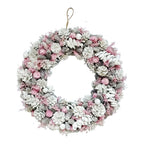 Frosted Pink Flowers