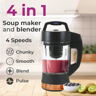 Neo Copper 4 in 1 Stainless Steel Digital Soup Maker