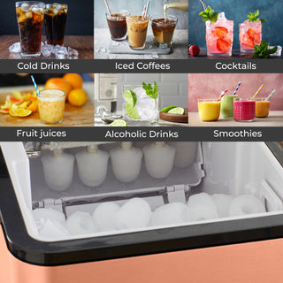 Neo Copper 1.7L Electric Ice Cube Maker Machine