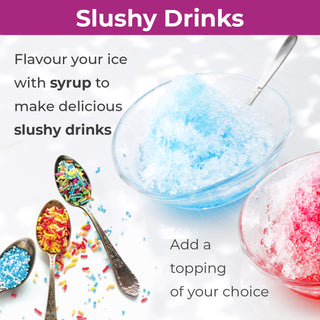 Neo Ice Snow Cone Slushy Maker Machine