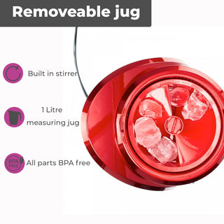 Neo Red Ice Crusher Slush Machine