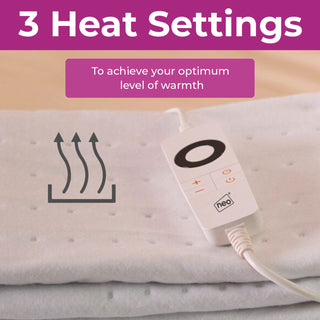 Neo Electric Heated Dual Zone Double Underblanket