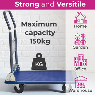 Neo Heavy Duty Folding Platform Trolley