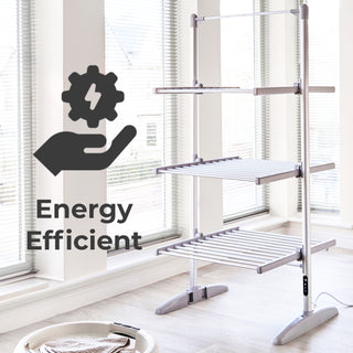 Neo Smart Wifi Indoor Electric 3 Tier Airer