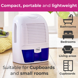 Neo Portable 1.5L Compact Dehumidifier