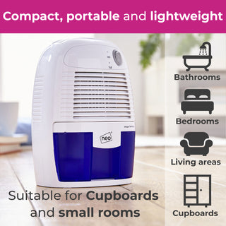 Neo 500ml Portable Mini Dehumidifier