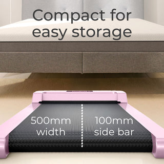 Neo Pink Portable Walking Pad Treadmill