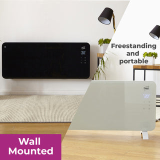 Neo Wifi White Electric Glass Panel Heater Radiator
