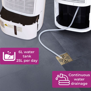 Neo Portable 6L Dehumidifier