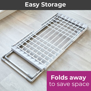 Neo Electric Heated Winged Airer Clothes Dryer Rack