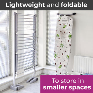Neo Indoor Electric 3 Tier Heated Airer Foldable