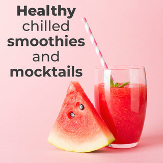 Electric Slushy Drinks Machine, Blender and Smoothie Maker