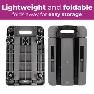 Neo 200kg Capacity Sack Trolley Folding With Extendable Handle