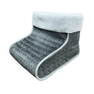 Neo Cosy Grey Electric Heated Foot Warmer - 3 Heat Settings