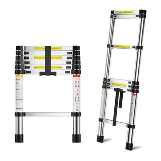 Neo 2.9M Extendable Aluminium Foldable Telescopic Ladder