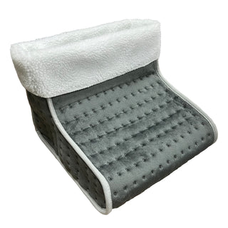 Neo Cosy Grey Electric Heated Foot Warmer - 3 Heat Settings