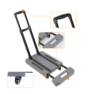 Neo 200kg Capacity Sack Trolley Folding With Extendable Handle