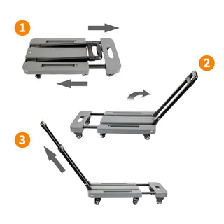 Neo 200kg Capacity Sack Trolley Folding With Extendable Handle