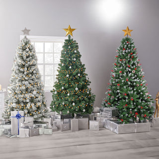 Scandinavian Christmas Tree Artificial 7ft Green