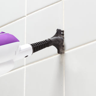 Purple 10 in 1 1500W Hot Steam Mop Cleaner and Hand Steamer