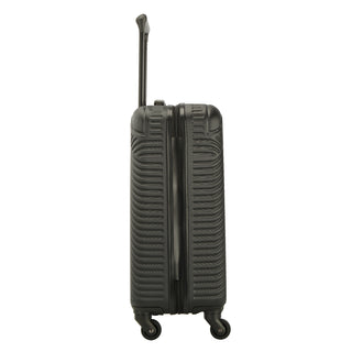 Neo Black 3 Piece Hard Shell Luggage Suitcase Set